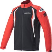 Alpinestars Honda Softshell Jacket Red Black S - Maat - Jas