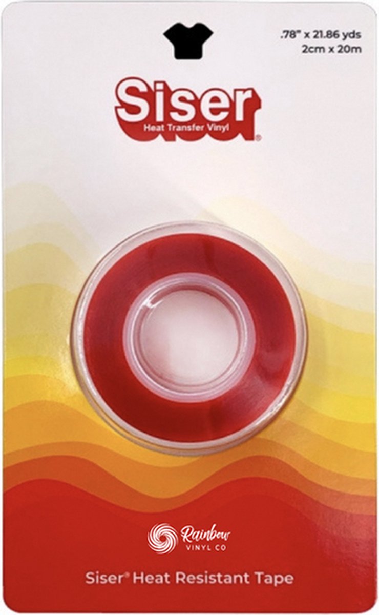 2006951: Cricut Heat Resistant Tape; 1 Roll 2 Cm X 16 M