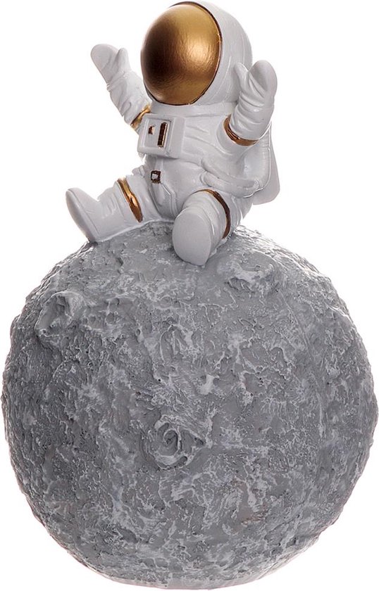 STARGAZING set van 2 boekensteunen - Wit - Decoratie STARGAZING set van 2 boekensteunen - Wit - Decoratie