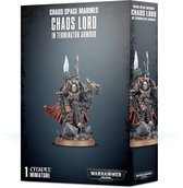Warhammer 40.000 Chaos Space Marines Chaos Lord in Terminator Armour