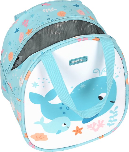 Safta Koeltasje, Walvis - 22 x 19 x 14 cm - Polyester van Safta — afbeelding 4