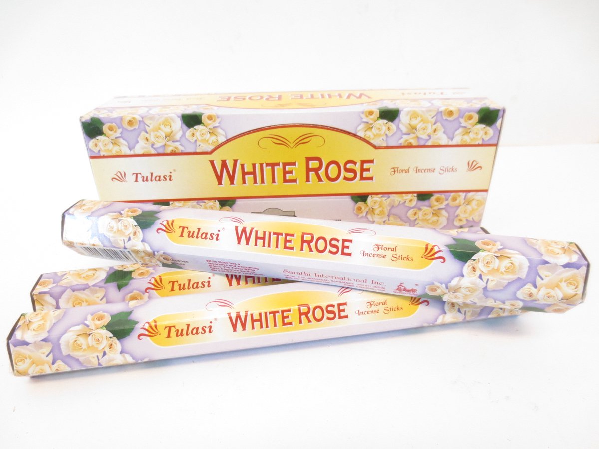 Tulasi White Rose Wierook
