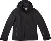 O'Neill Jas Girls ADELITE JACKET Black Out - B Wintersportjas 140 - Black Out - B 55% Polyester, 45% Gerecycled Polyester (Repreve)