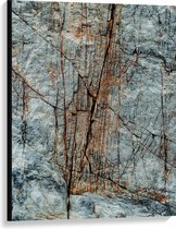 WallClassics - Canvas - Rust in the Rock - 75x100 cm Tableau sur toile (Décoration murale sur toile)