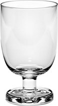 Serax by Vincent van Duysen - Passe-partout - universeel glas op lage dikke voet - 4 stuks