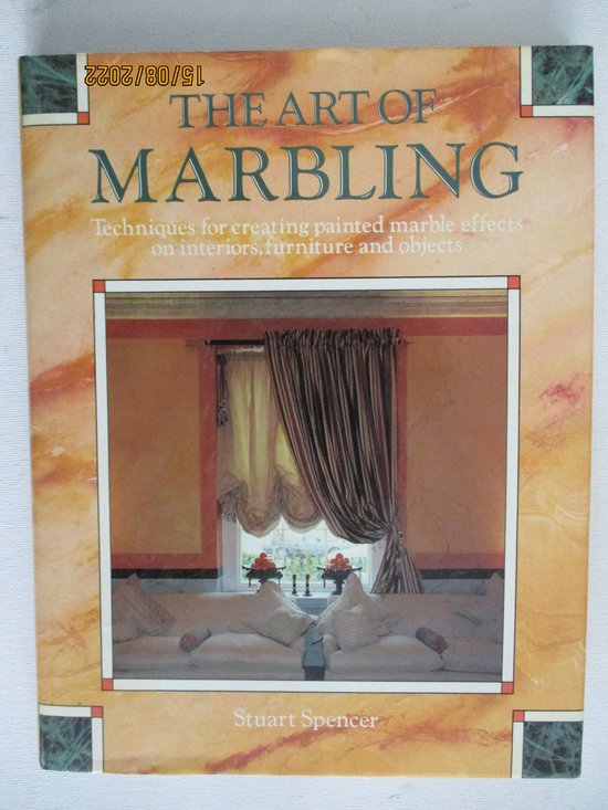 The art of Marbling - cover