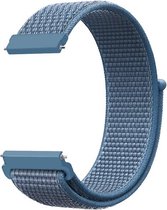By Qubix - Samsung Galaxy Watch 5 Pro - 45 mm - Bracelet Sport Loop - Bleu Denim - Bracelet de montre - bracelet smartwatch - sangles