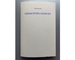 Gedachten gedicht