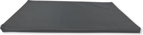 Coussin de Banc Imperméable Topmast - Nylon - Anthracite - 105 x 70 cm - Tapis de Banc - Matelas de Banc - Hydrofuge - Coussin pour Chien
