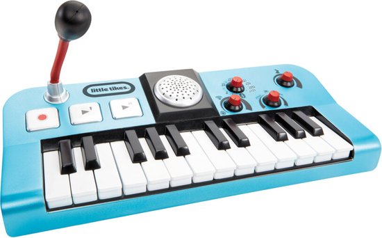 Little Tikes My Real Jam Keyboard - Speelgoedinstrument - Blauw