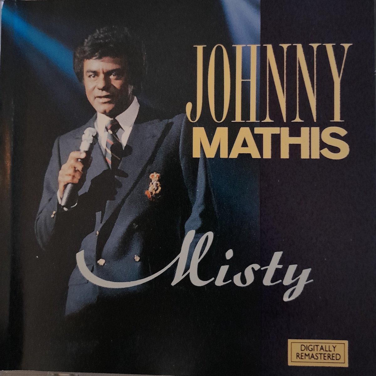 Johnny Mathis – Misty - Cd Album