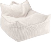 Bol.com Kinder Zitzak Beanbag Chair Marshmallow Wigiwama - Zitzak Kind - Zit Zak 100% OEKO- Tex Katoen aanbieding