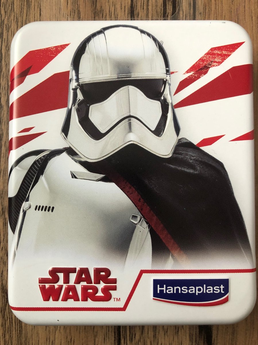 Hansaplast StarWars 16 plaster strips