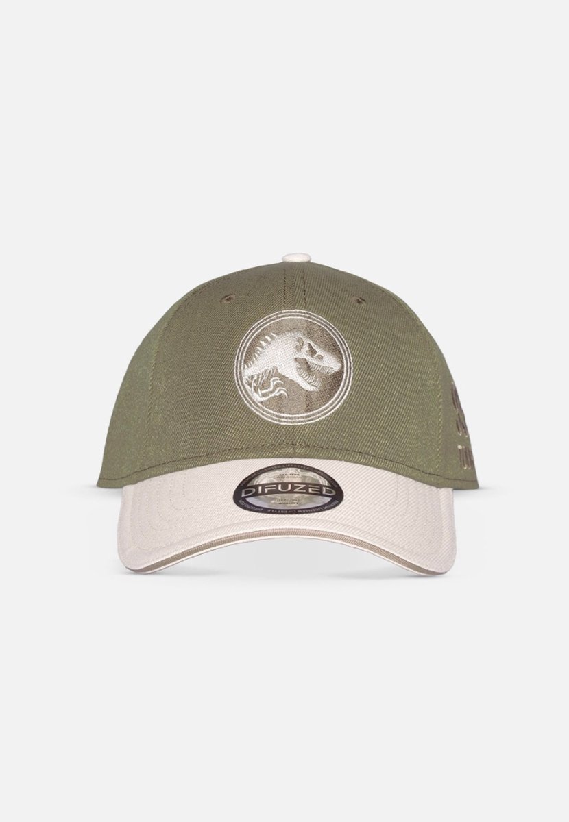 Jurassic Park Verstelbare pet Isla Nublar 93 Tour Groen/Creme