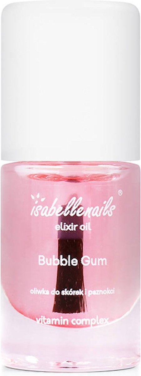 Isabelle Nails Nagelriem-en Nagelolie Bubble Gum 6ml.