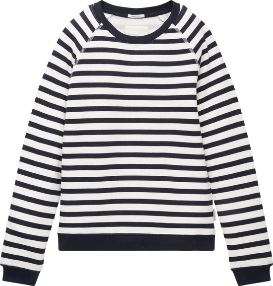 TOM TAILOR striped sweatshirt Meisjes Trui - Maat 128