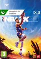 NBA 2K23: Digital Deluxe Edition - Xbox Series X + S & Xbox One Download - Niet beschikbaar in België