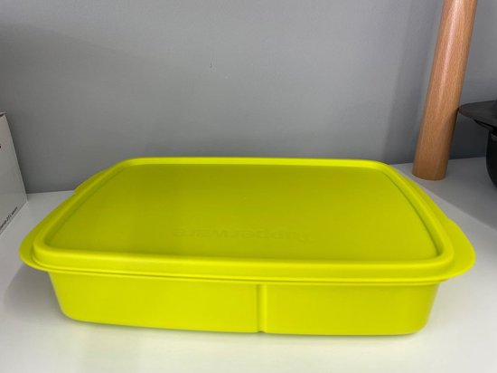 Grande boîte à trois compartiments Tupperware (boîte à collations) | bol.com