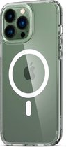 Lennexo Hoesje Geschikt Voor iPhone 11 Pro Met Magneet Ring - Siliconen Hoesje Voor Draadloos Opladen