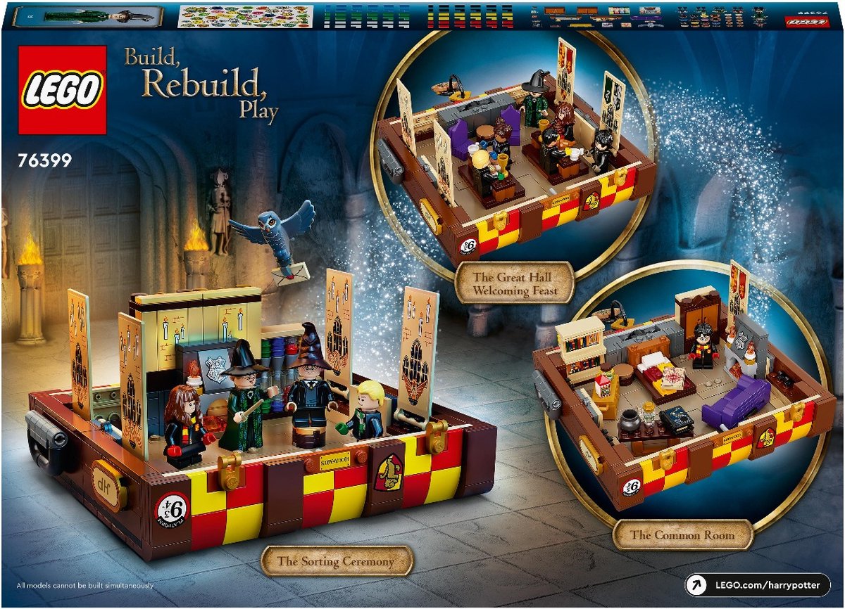 LEGO Harry Potter 76399 La Malle Magique de Poudlard | bol.com