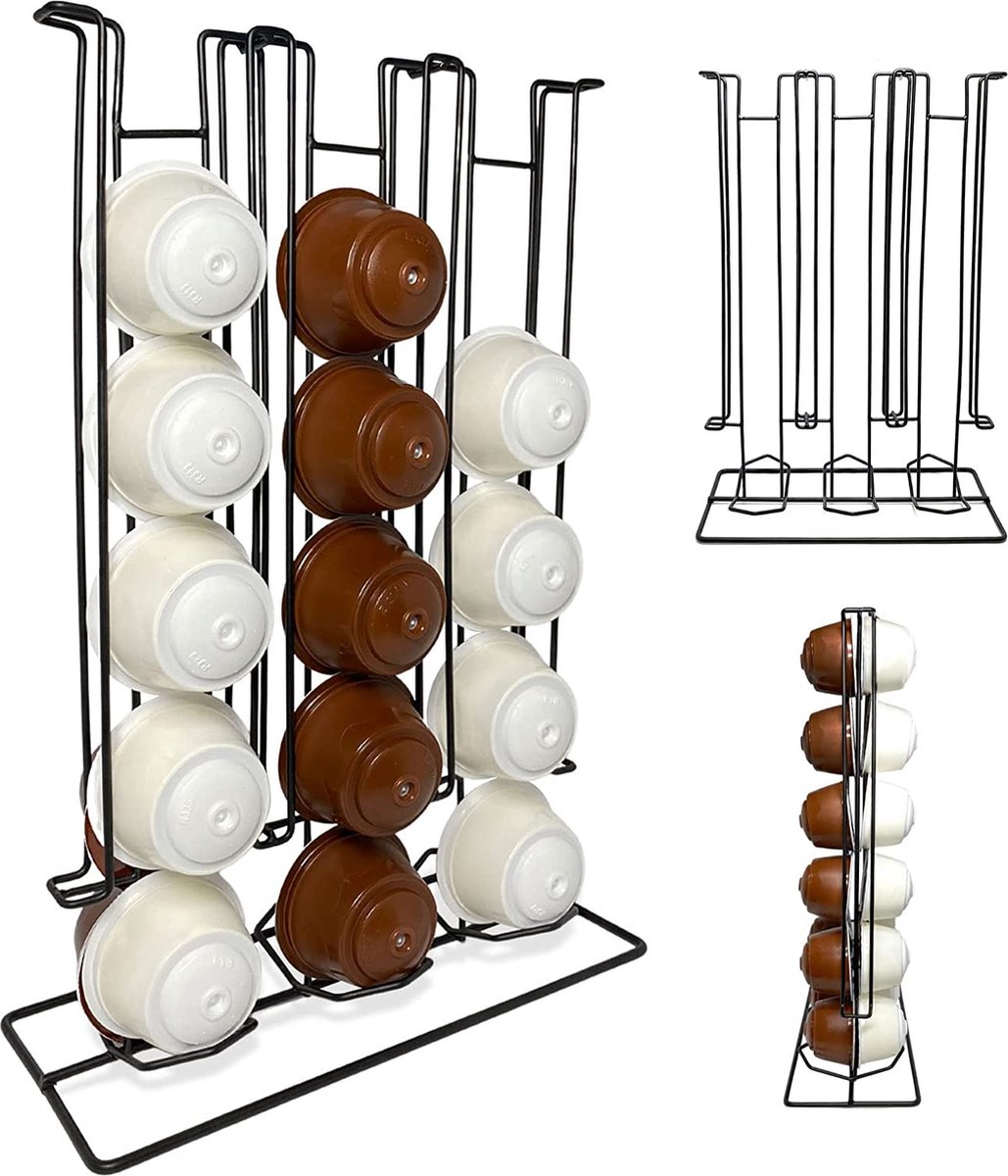 Capsulehouder – ruimtebesparend – duurzaam – luxe keuken organizer