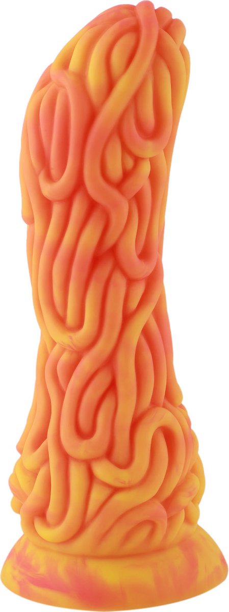 Fantasy Monster Dildo KlicLok en Zuignap 24 cm Tangled