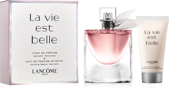 Lancôme La Vie Est Belle Geschenkset – Eau de Parfum + Bodylotion