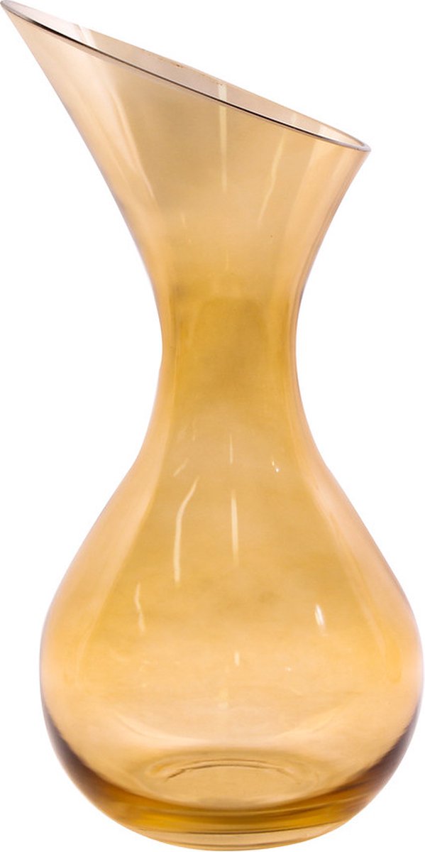 Vaas Balatan Glas 30cm bruin
