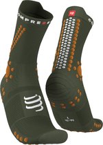 Pro Racing Socks v4.0 Trail - Rf Green/Dk Cheddar