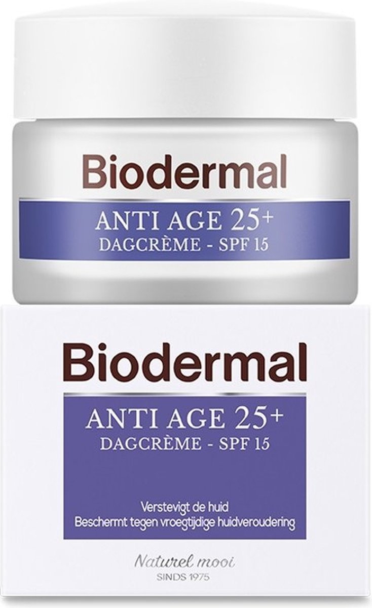 Biodermal Nachtcreme Anti Aging 25+ - 50 ml