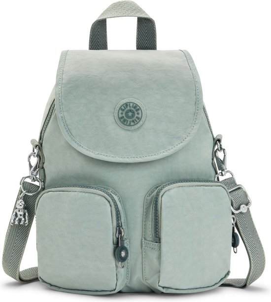 Kipling Rugzak / Rugtas / Schooltas - Firefly Up - Liter - Groen | bol.com