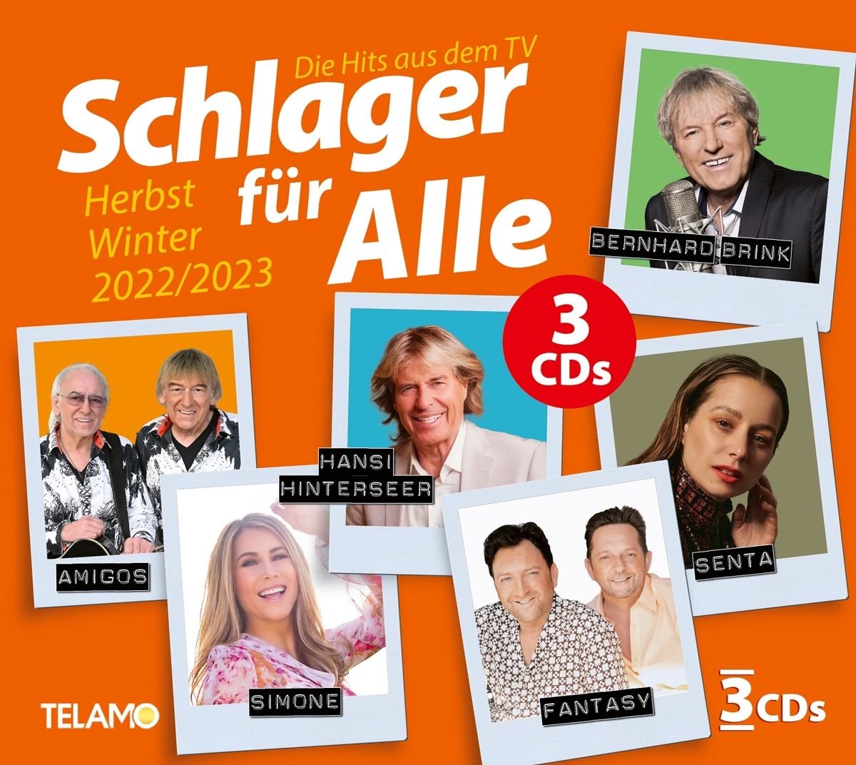 Schlager Fur Alle - Herbst Winter 2022/2023 - 3CD