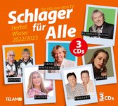 Schlager Fur Alle - Herbst Winter 2022/2023 - 3CD
