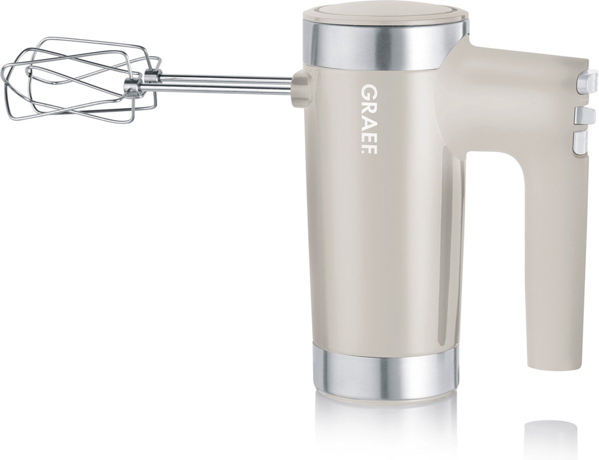 Graef HM508EU Handmixer 600 W Taupe