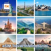 eSIM Travel International (zonder tegoed)
