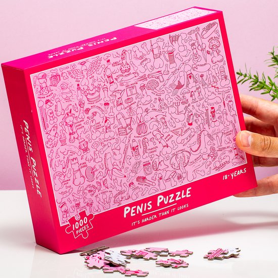 NPW London Penis puzzel (1000 stukjes)