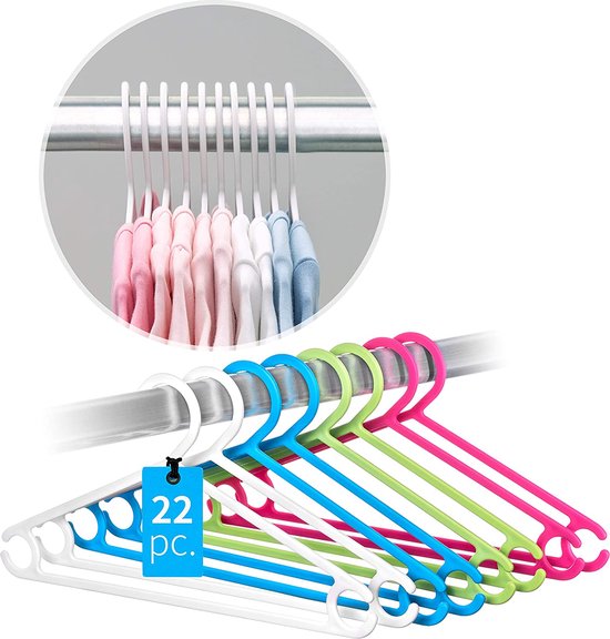 Kleerhangers 5 stks/pak Opblaasbare Kleerhanger Opvouwbare Creatieve Hanger Geen Sporen Draaibare Kledingopslag Houder voor kledingkasten, kapstokken (Size : 5pcs black