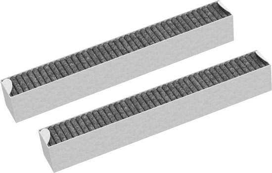 Miele Filtre à charbon adapté pour DKF30-P / 11662790 de AllSpares (2pc.)