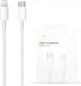 iPhone oplader kabel - iPhone kabel - USB C lightning kabel - iPhone lader kabel geschikt voor Apple iPhone 6,7,8,9,X,XS,XR,11,12,13,14 | Simanti