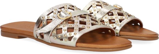 Notre-V 10301 Slippers - Dames - Goud - Maat 40 | bol.com