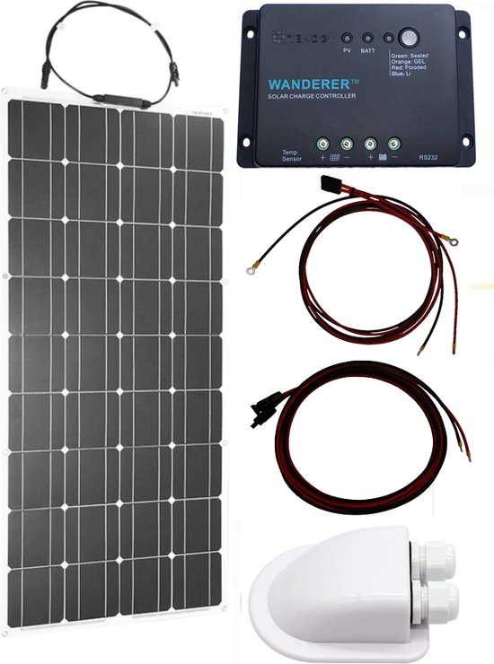 Renogy Flexbel zonnepaneel van 50 watt RNG-50DB-H - Vergeljk prjzen