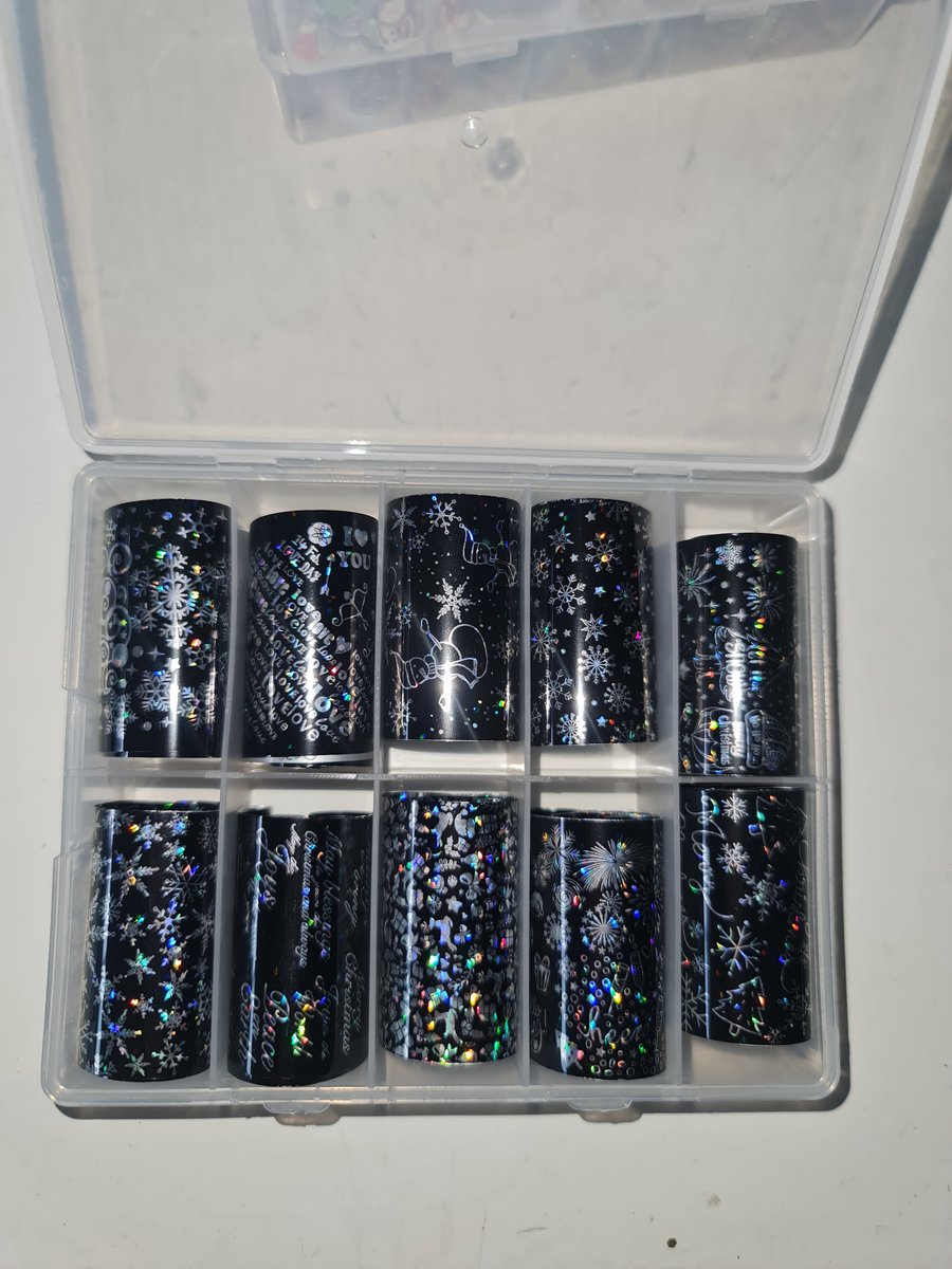 Goedkoopste Nagelfolie- transferfolie- nageldecoratie- nailart