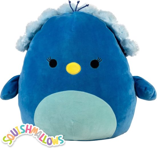 priscilla the peacock squishmallow