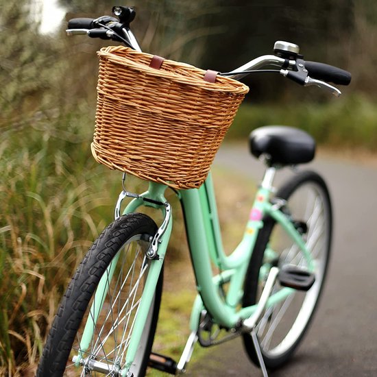 Luxe Fietsmand Fietsmandje Bicycle Basket Duurzaam Weerbestendig bol