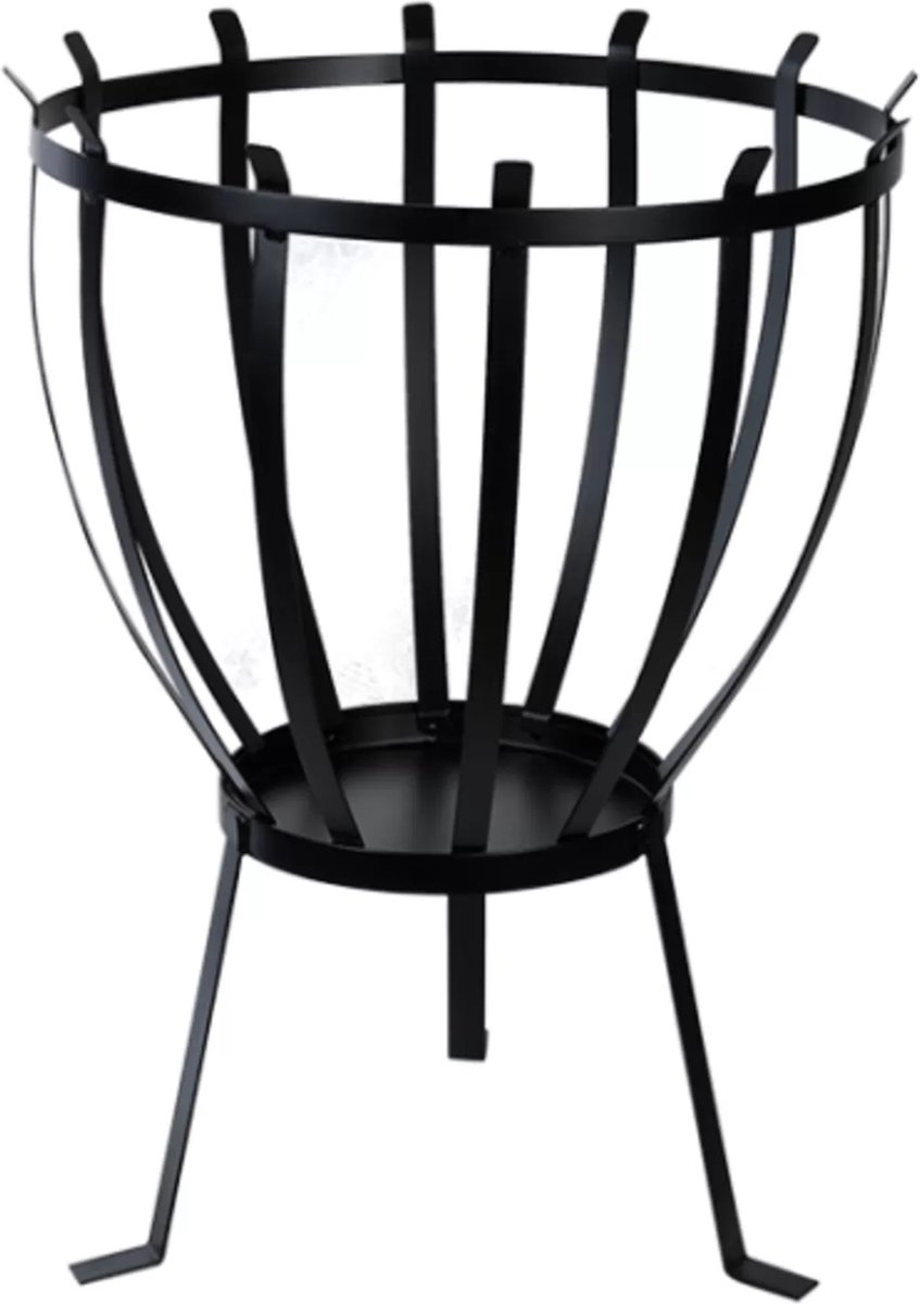 Esschert Design Halve Ellips Vuurkorf