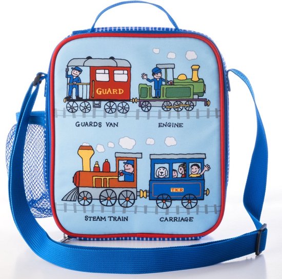 HEEL KLEIN Treinen kinder lunchtasje koeltasje new design 21 x 24 x 6 cm - Tyrrell Katz van Tyrrell Katz — afbeelding 2