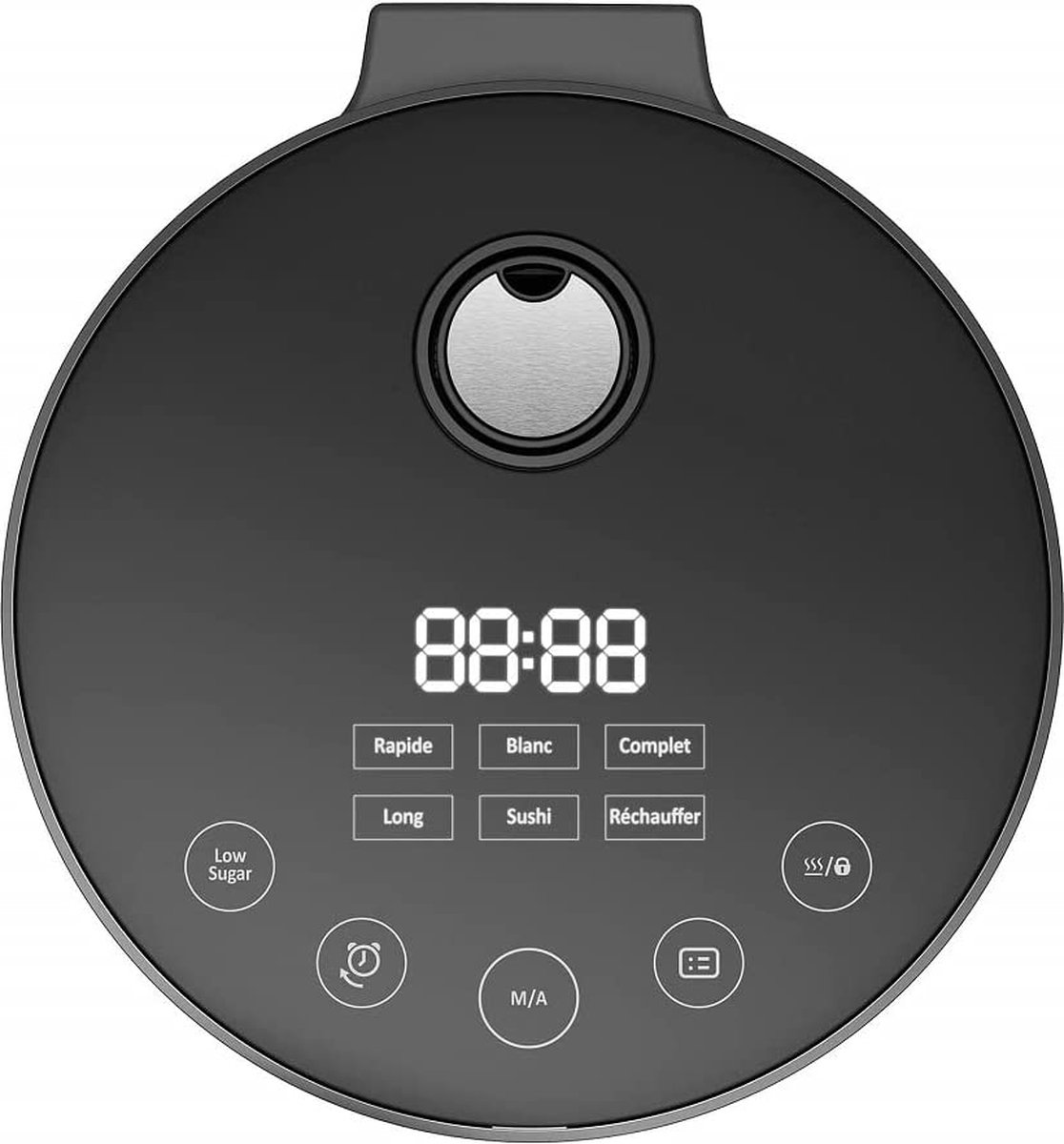 Rice Cooker and Steam Cooker Easy fast and healthy cooking A Healthier Way to Cooking Rice