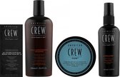 American Crew Ac Men's Most Wanted Strong Hold Gooming Set