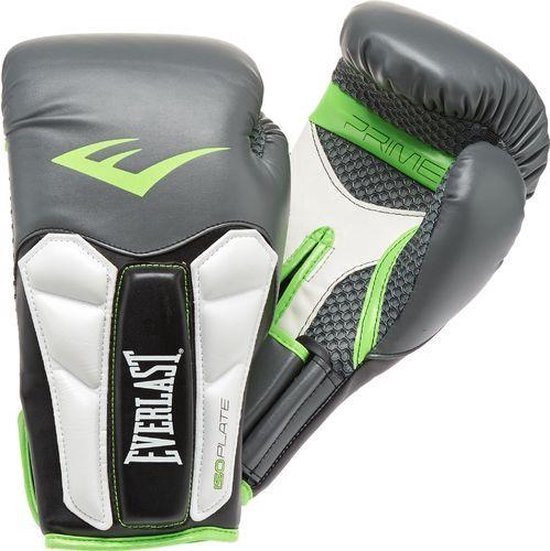 Everlast Pro Style Elite Bokshandschoenen 16oz Grijs/Groen