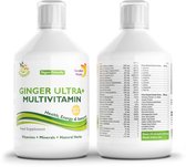 Swedish Nutra - Ginger Ultra+ Multivitamine - vloeibaar Supplementen